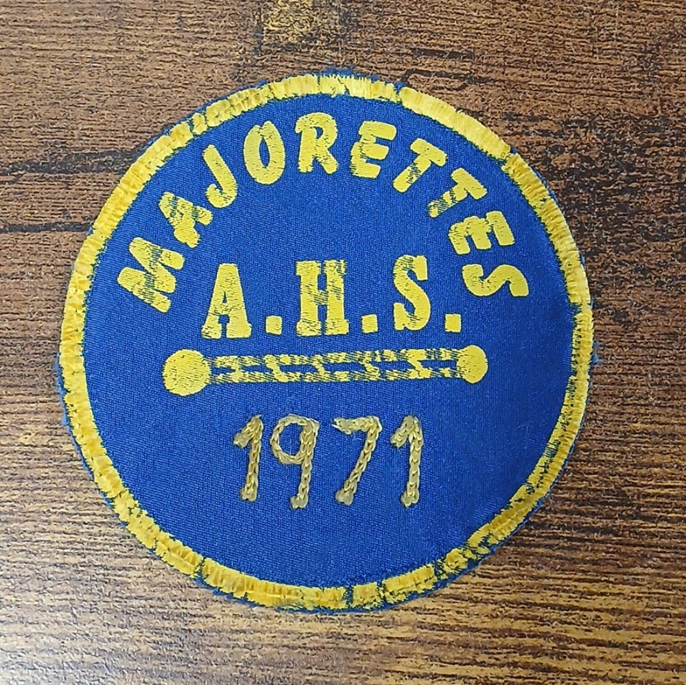 Lot of Vintage William Allen High School, Allentown PA, Letter Patches & Tassels